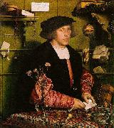 Hans Holbein George Gisze Sweden oil painting artist